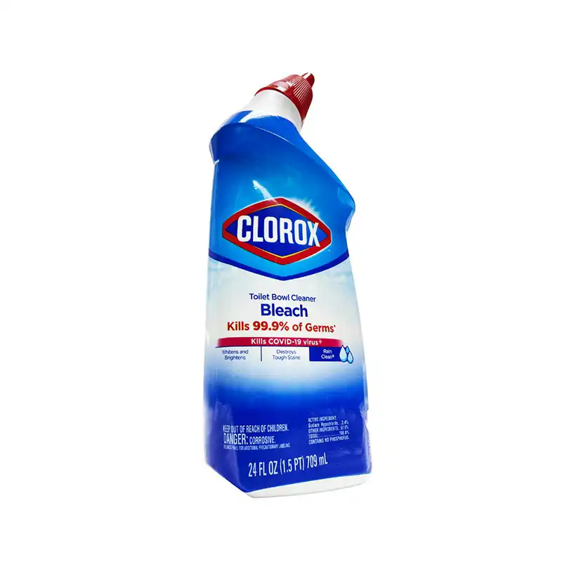 Clorox Toilet Bowl Cleaner – Bleach