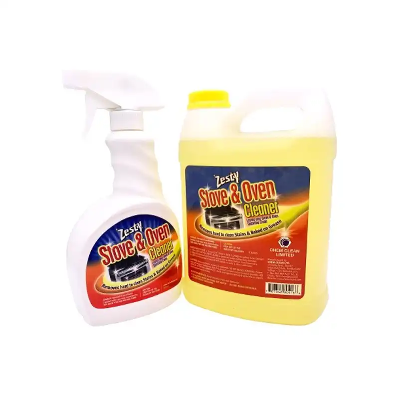 Zesty Stove & Oven Cleaners